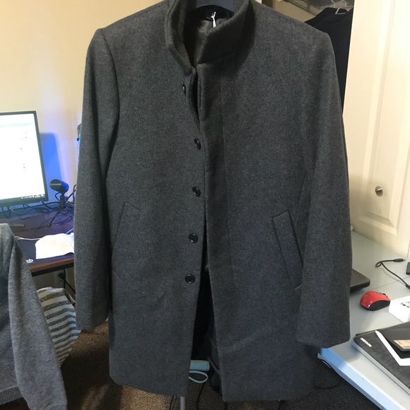 Men’s wool coat - Picture 1 of 2